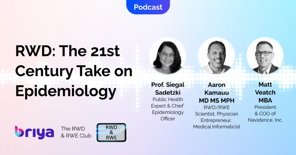 1200 Podcast - The Power of Real-World Data