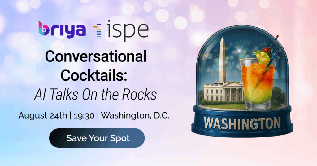 Briya at ISPE Networking Event_ Website Preview Image