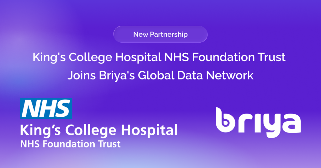 King's College Hospital joins Briya's network